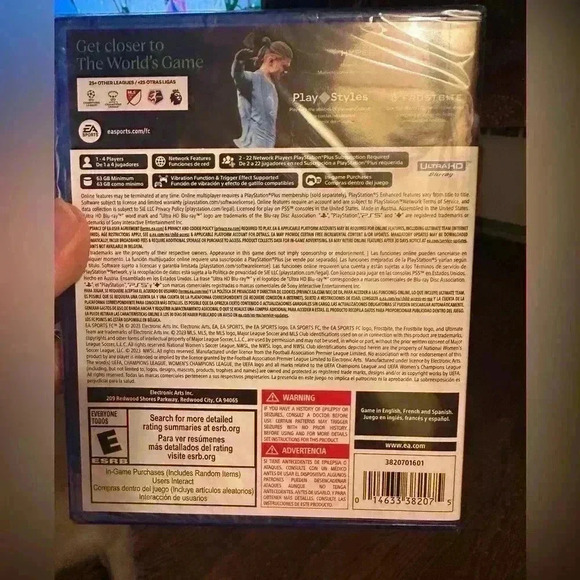 New in packaging PS5 FC24 - Picture 2 of 2